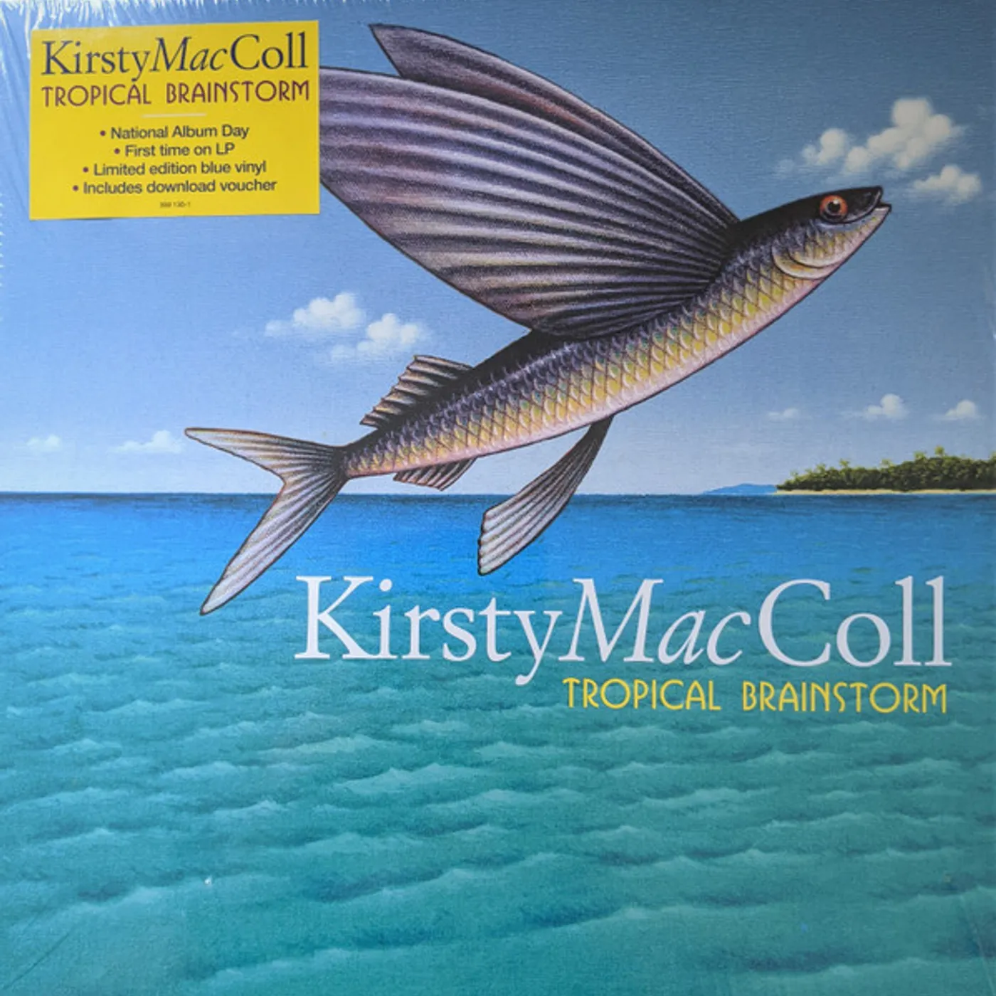 Kirsty MacColl Tropical Brainstorm Vinyl Record