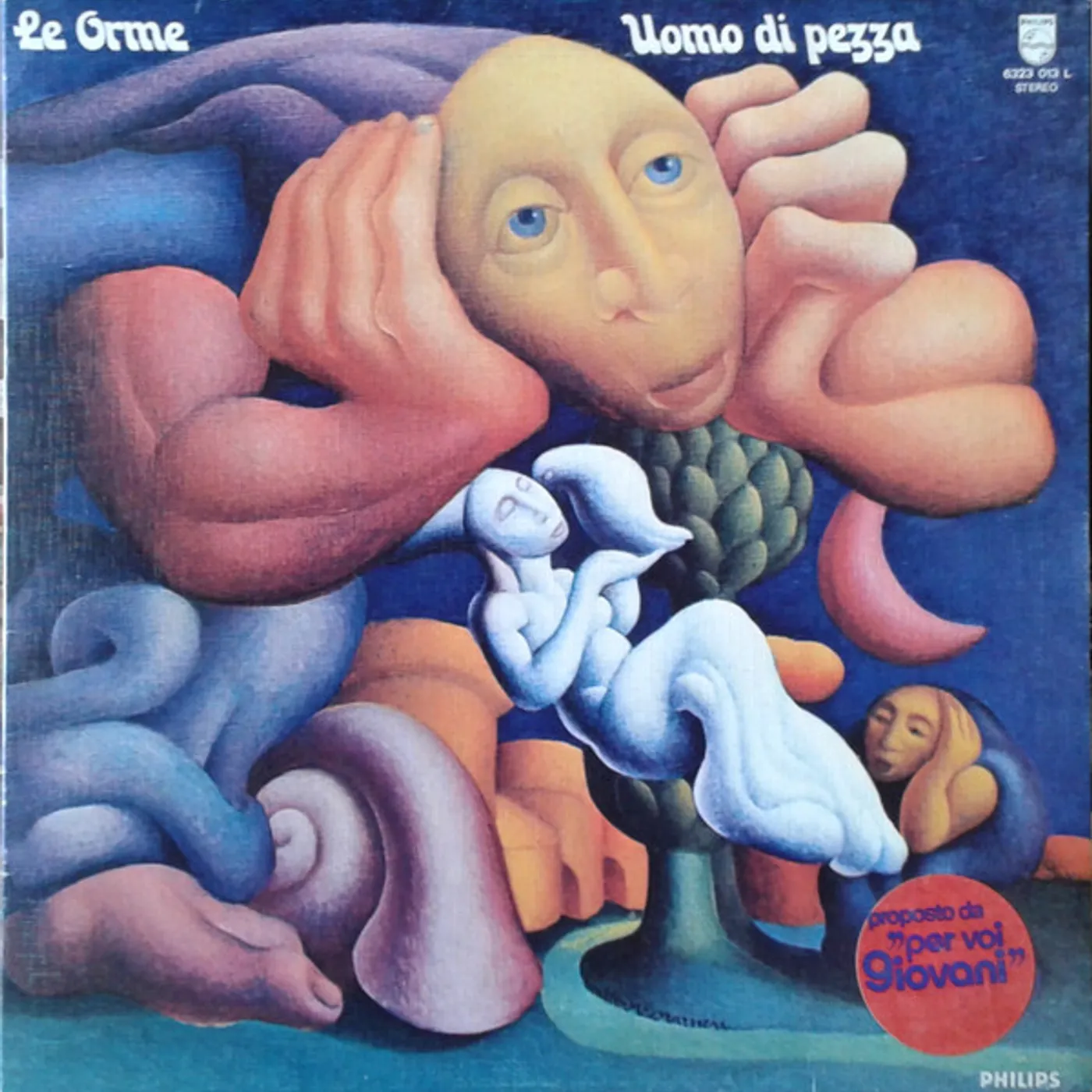 Orme Uomo Di Pezza Vinyl Record