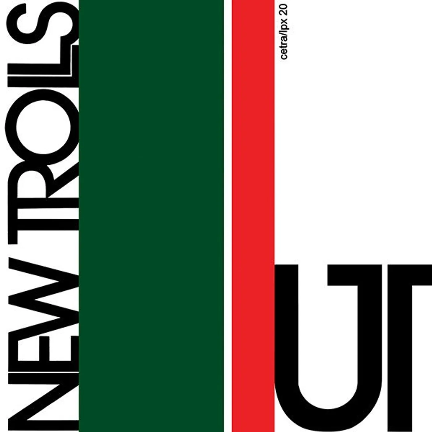 New Trolls UT Vinyl Record