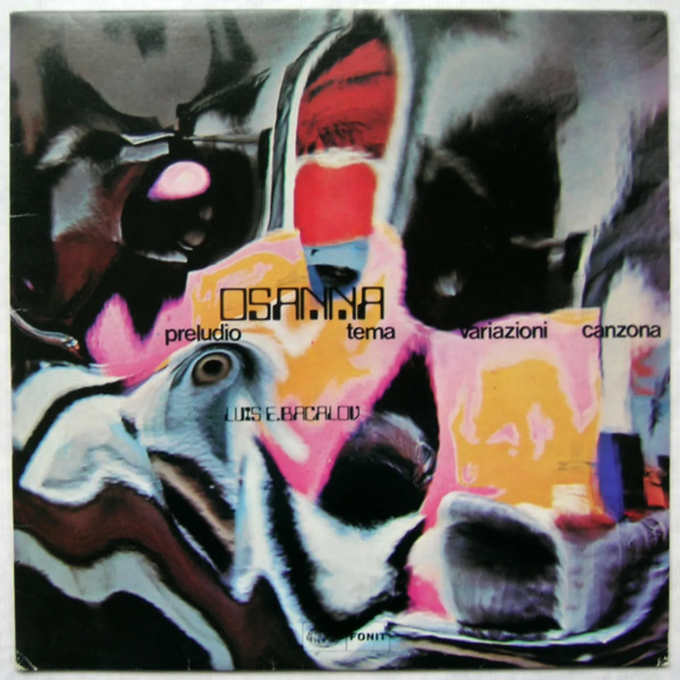 Osanna MILANO CALIBRO NOVE Vinyl Record