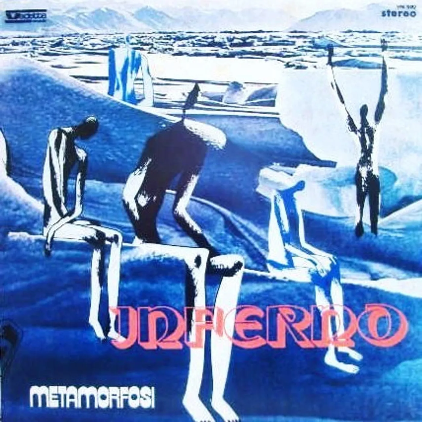 Metamorfosi Inferno Vinyl Record