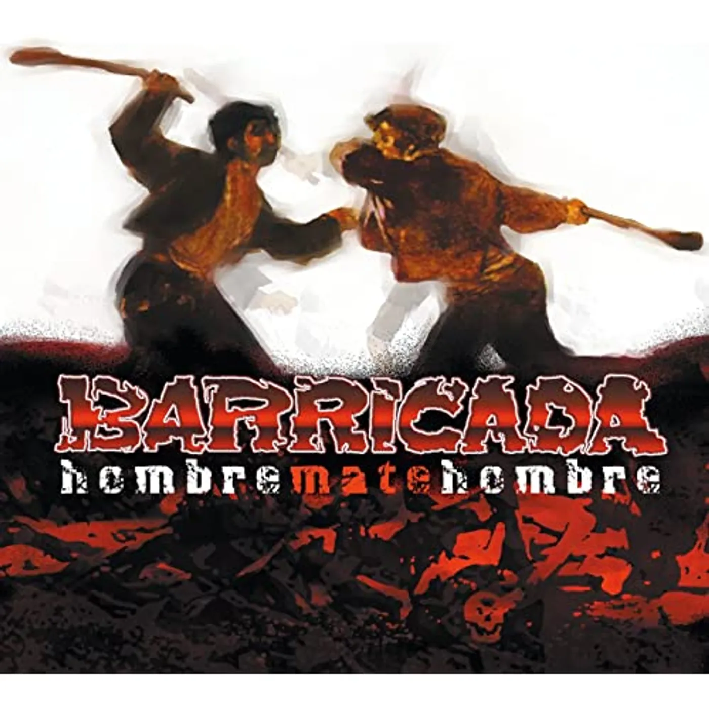 Barricada Hombre mate hombre Vinyl Record