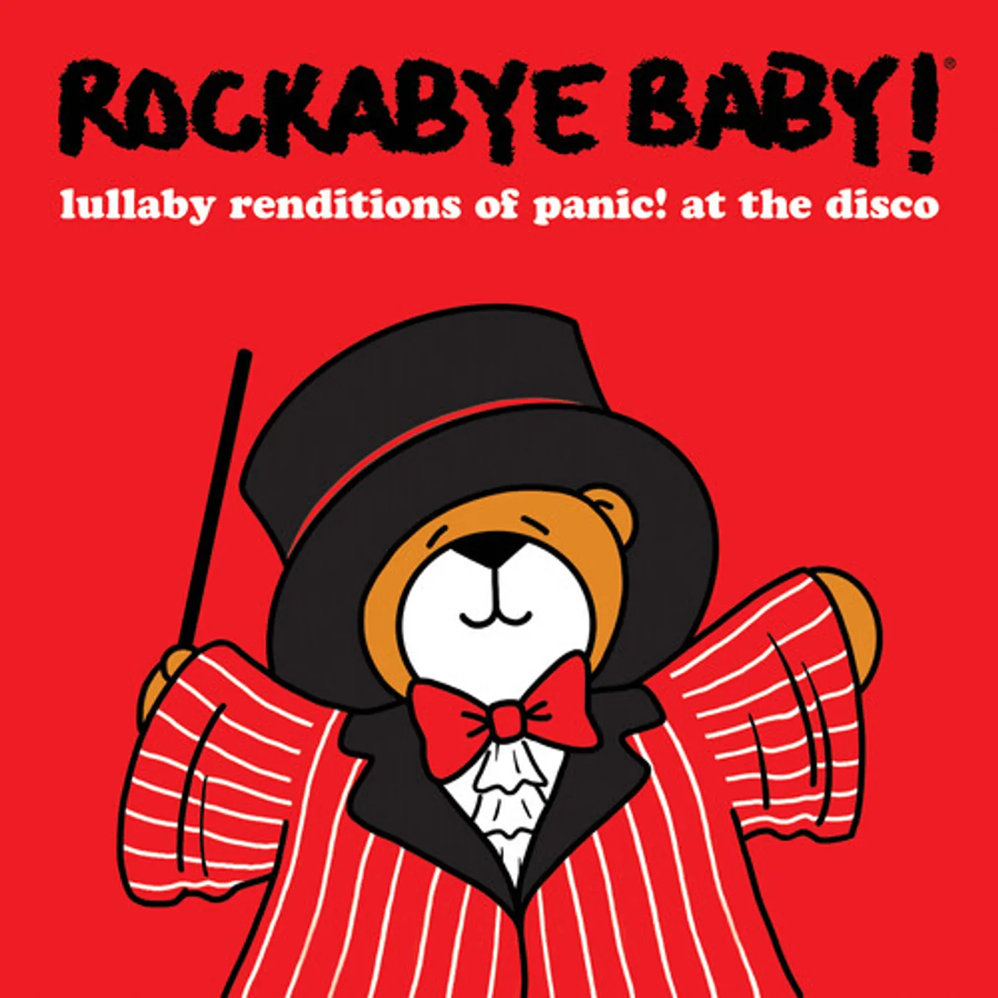 Rockabye Baby! LULLABY RENDITIONS OF PANIC AT THE DISCO CD