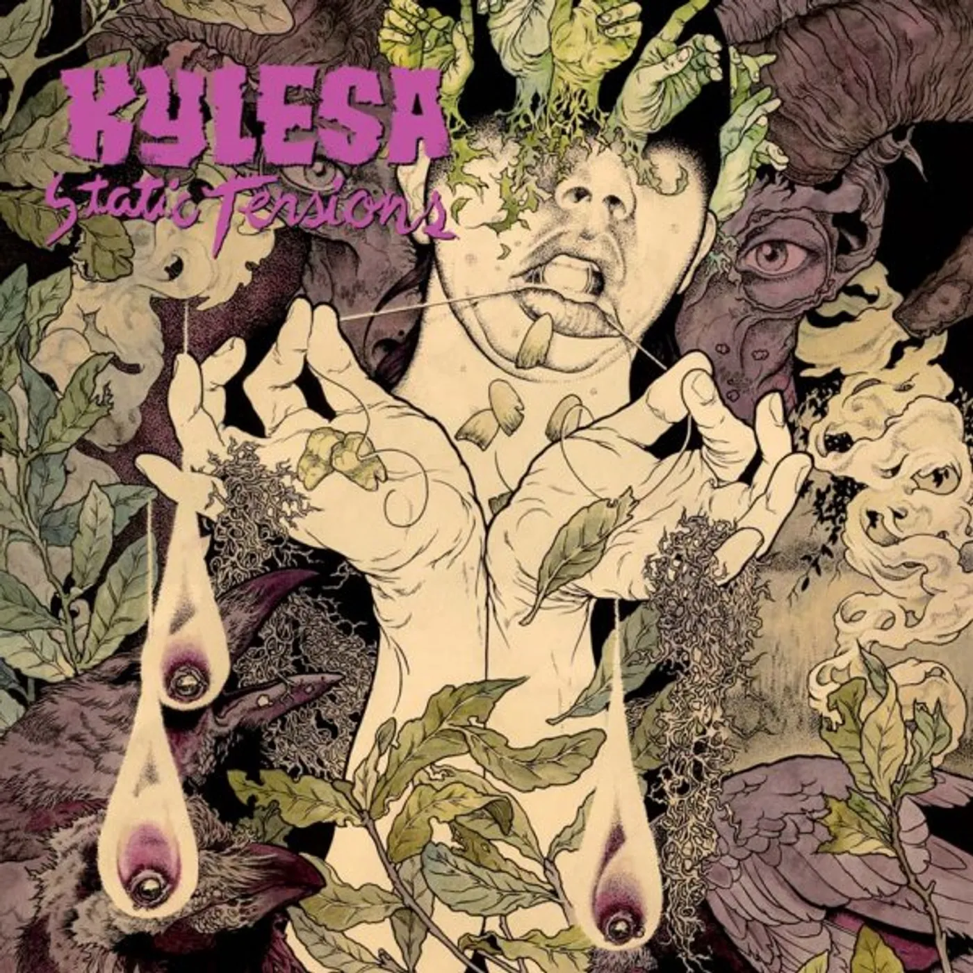 Kylesa Static Tensions Vinyl Record