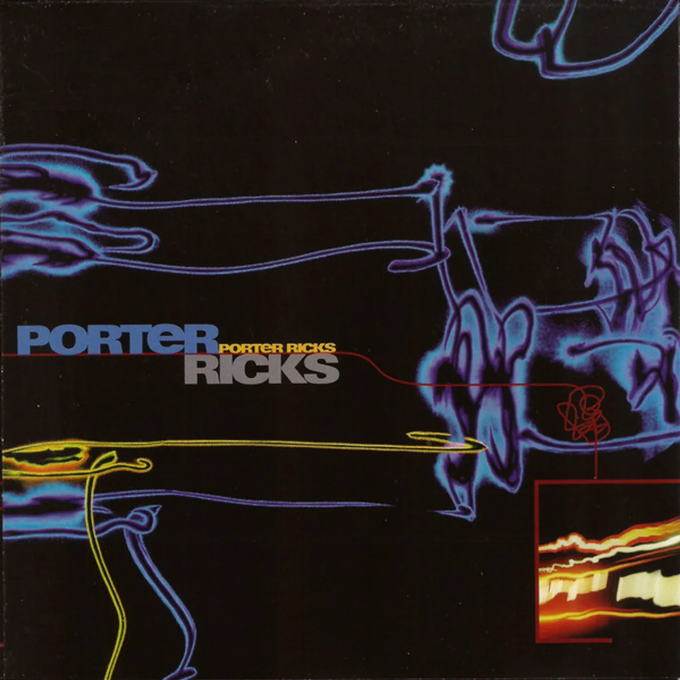 Porter Ricks Vinyl Record