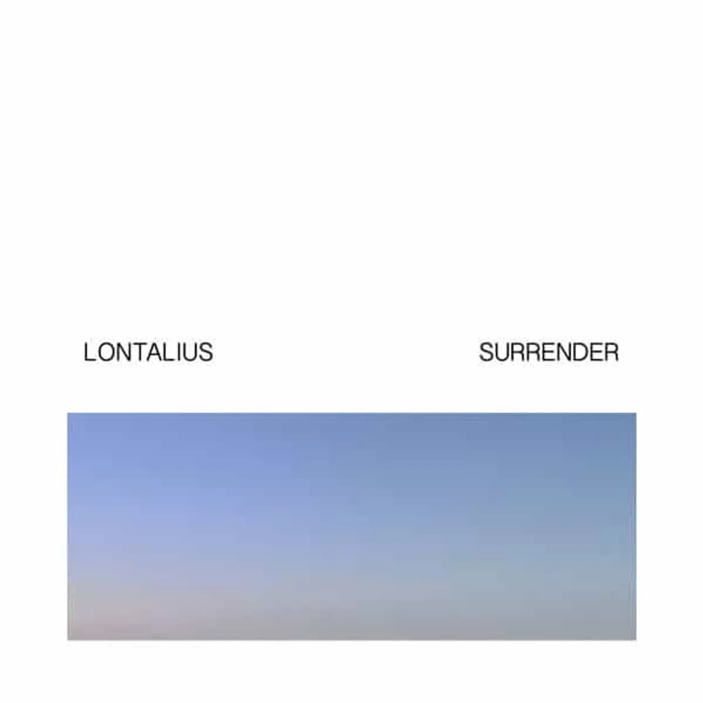 Lontalius SURRENDER Vinyl Record
