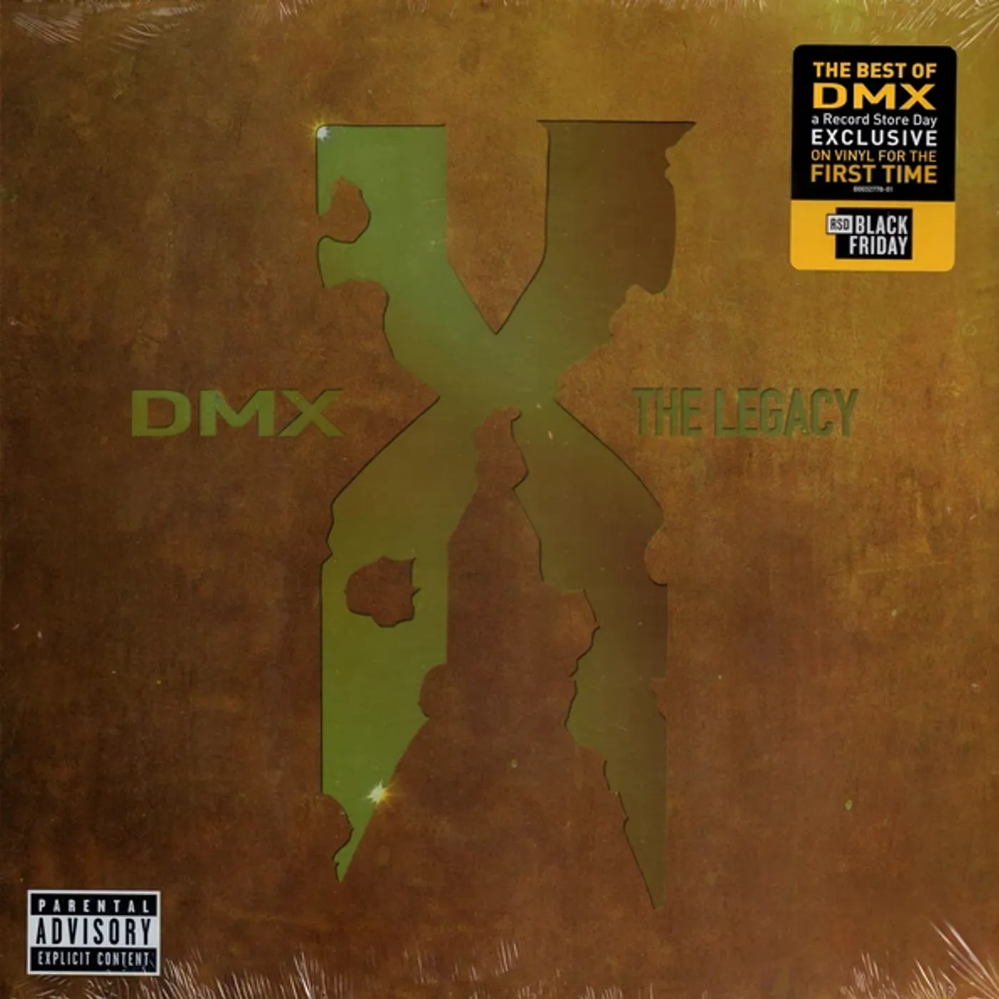 DMX: The Legacy Vinyl Record