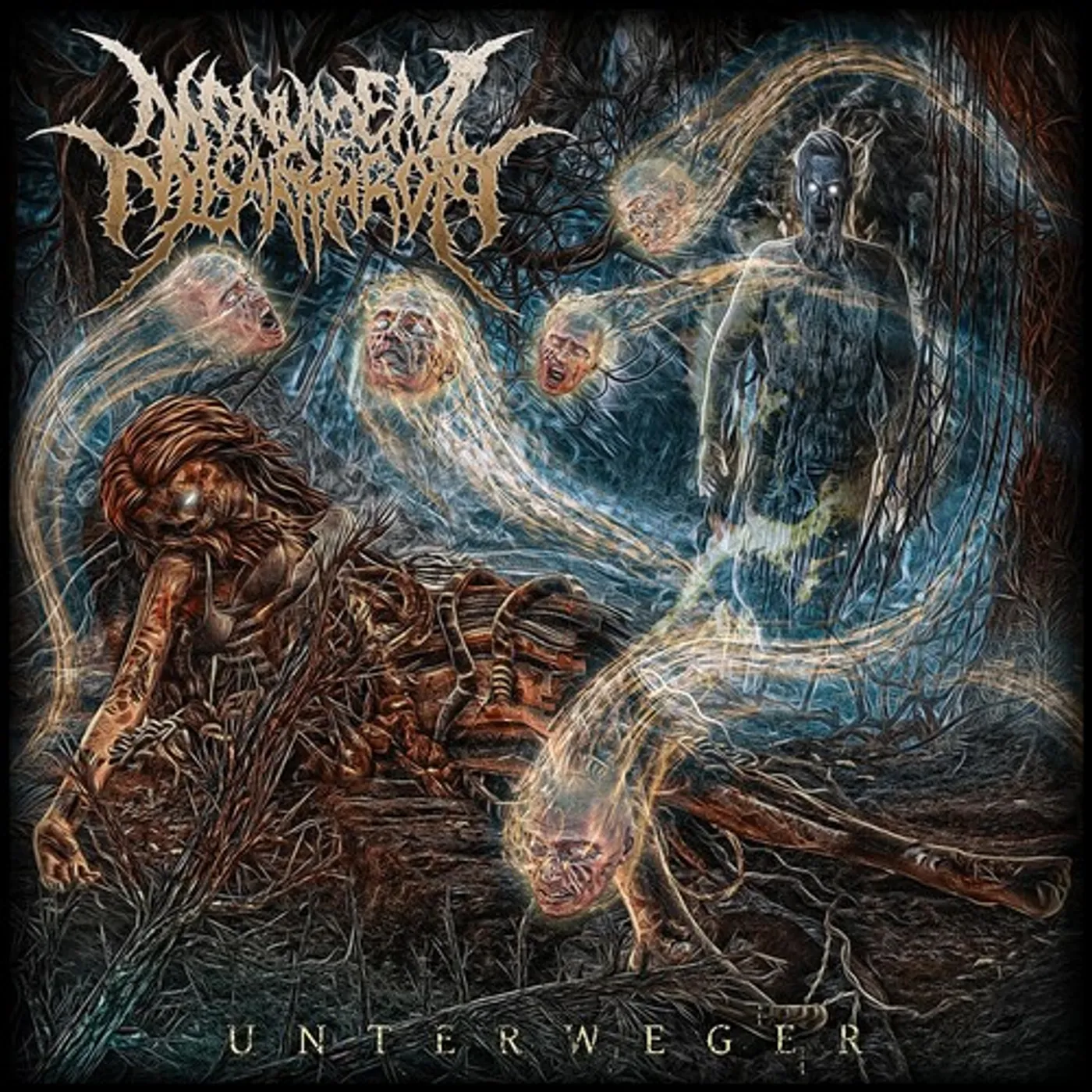Monument Of Misanthropy UNTERWEGER CD