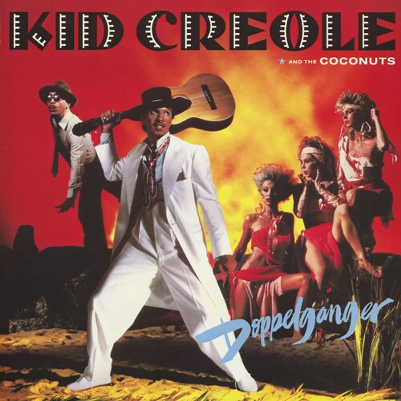 Kid Creole And The Coconuts DOPPELGANGER CD