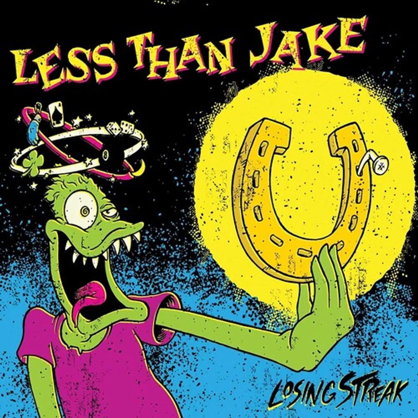 Less Than Jake Losing Streak Vinyl Record