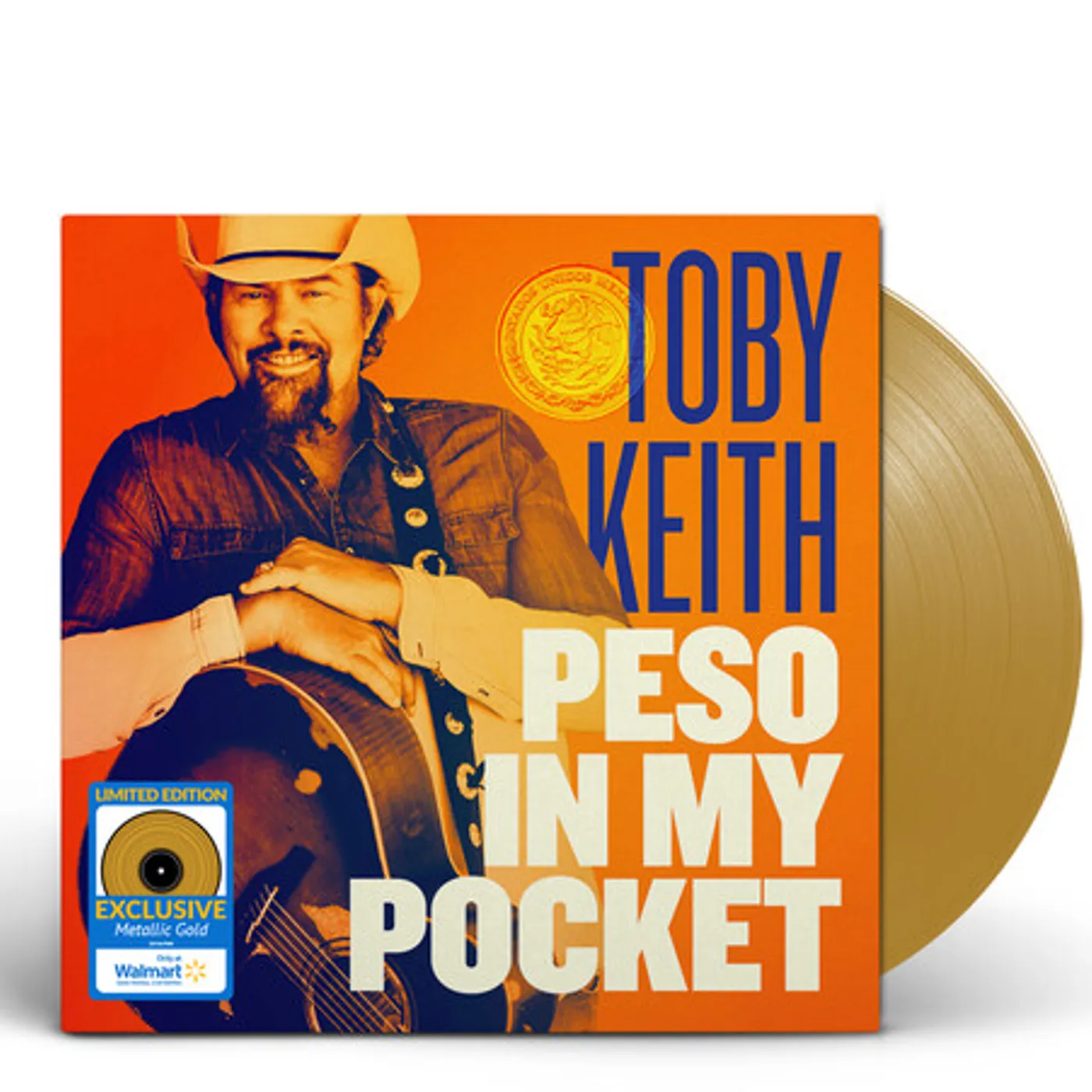 Toby Keith Peso in My Pocket Vinyl Record