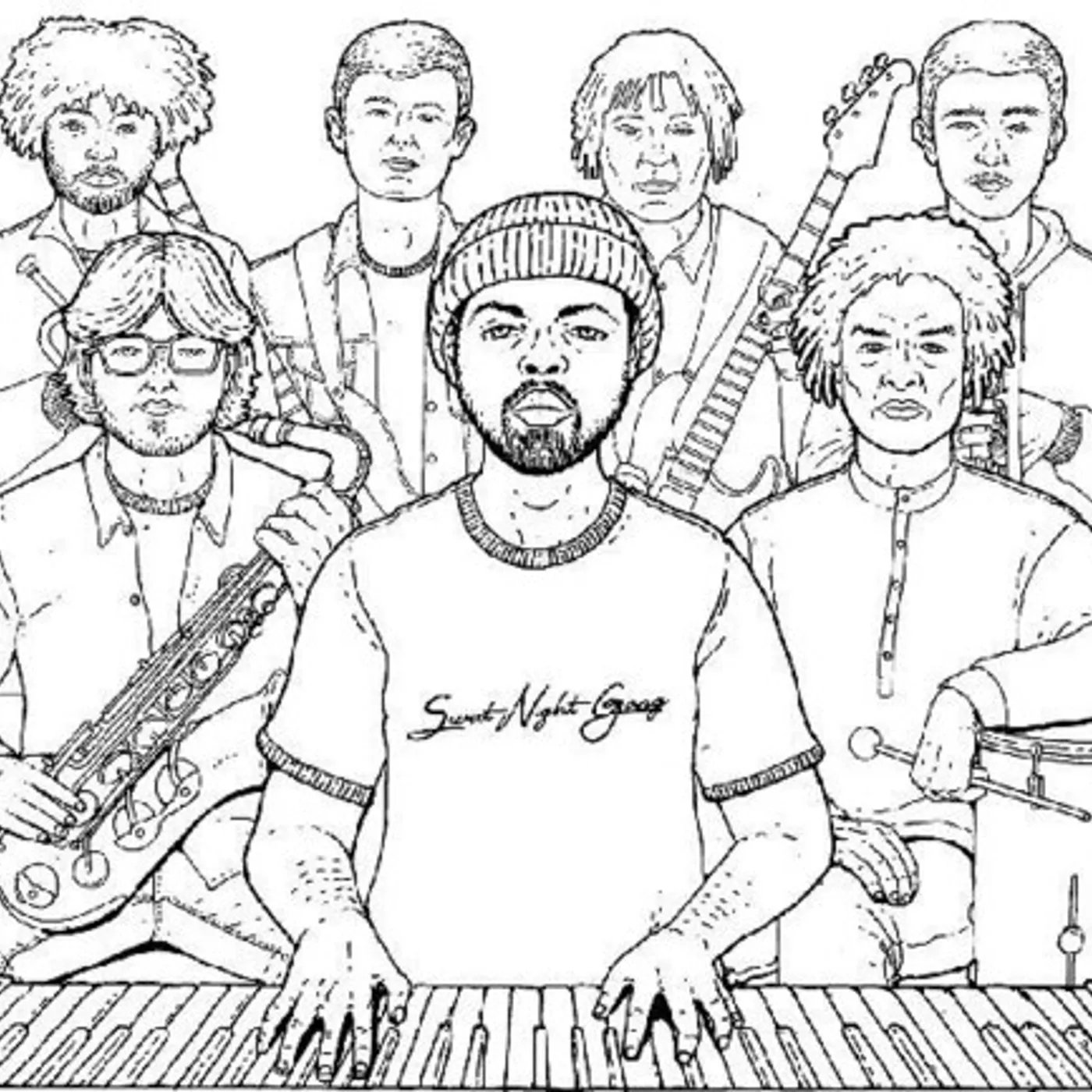 SECRET NIGHT GANG CD