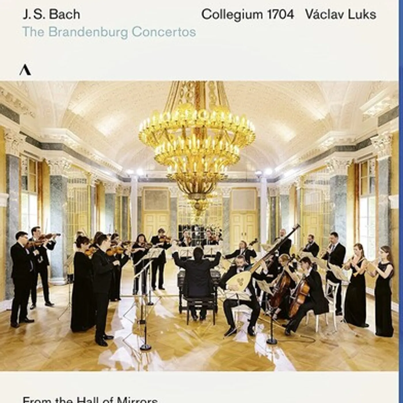 J.S. Bach BRANDENBURG CONCERTOS Blu-ray