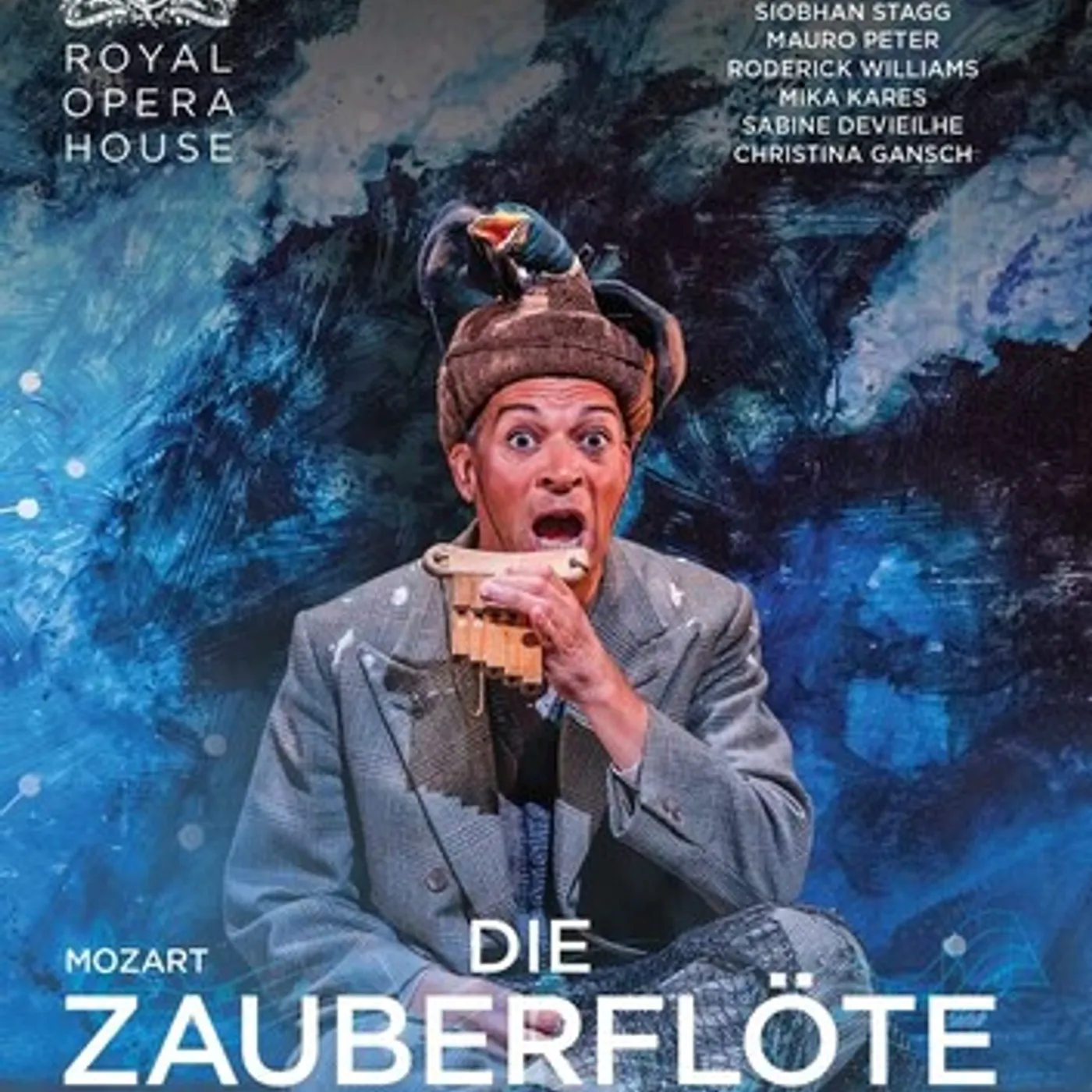Mozart / Peter Schreier / Staatskapelle Dresden DIE ZAUBERFLOTE DVD