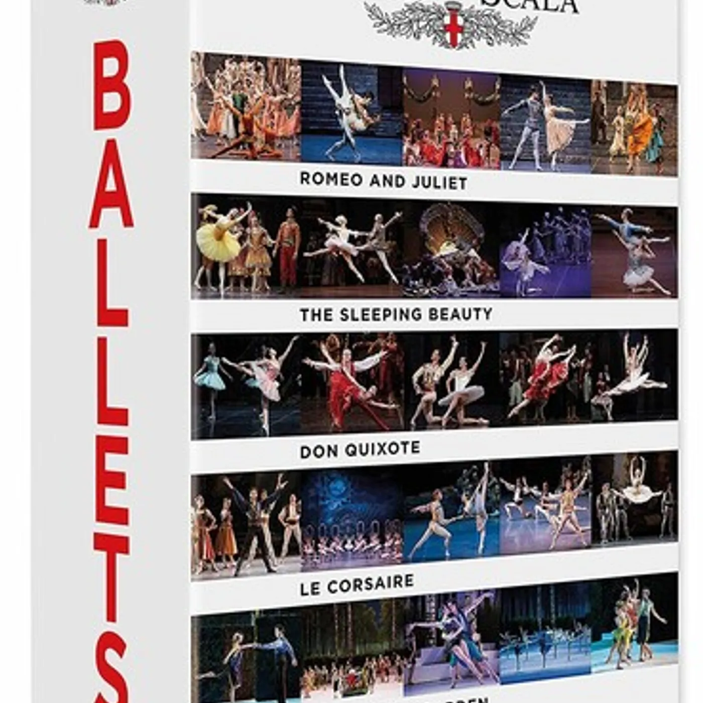 Prokofiev TEATRO ALLA SCALA BALLET BOX DVD