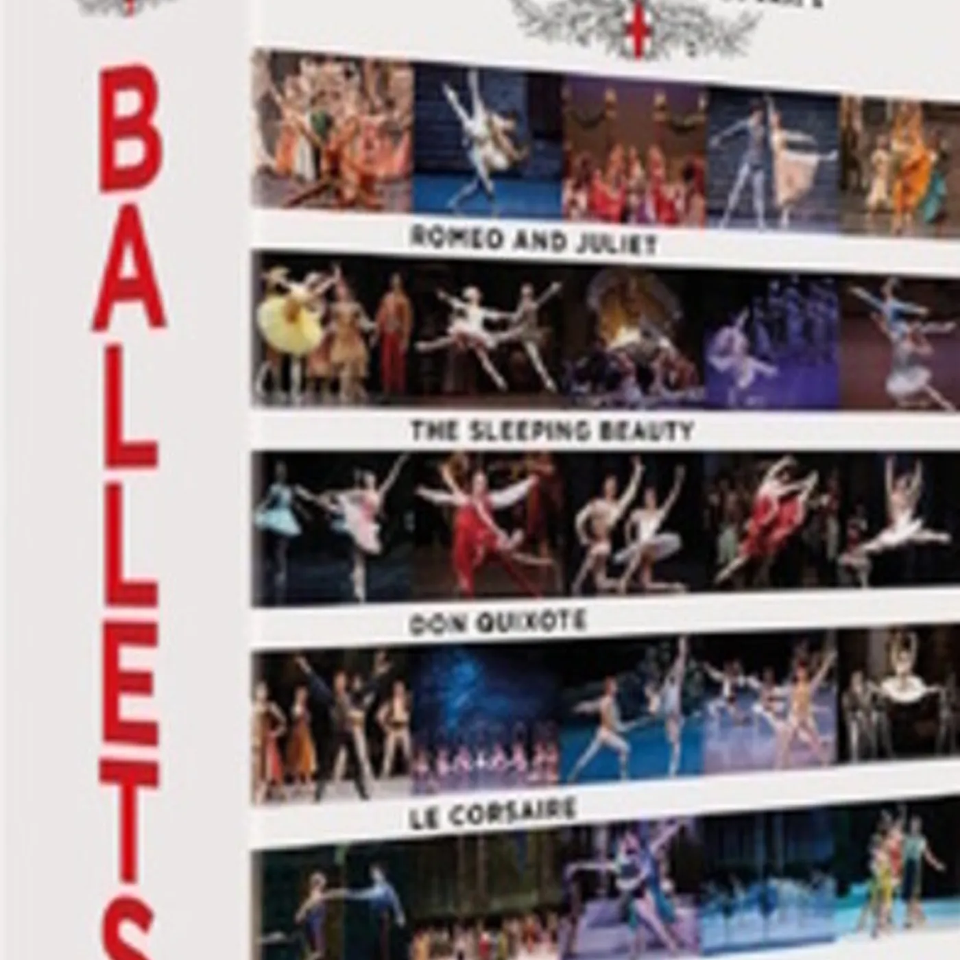 Prokofiev TEATRO ALLA SCALA BALLET BOX Blu-ray