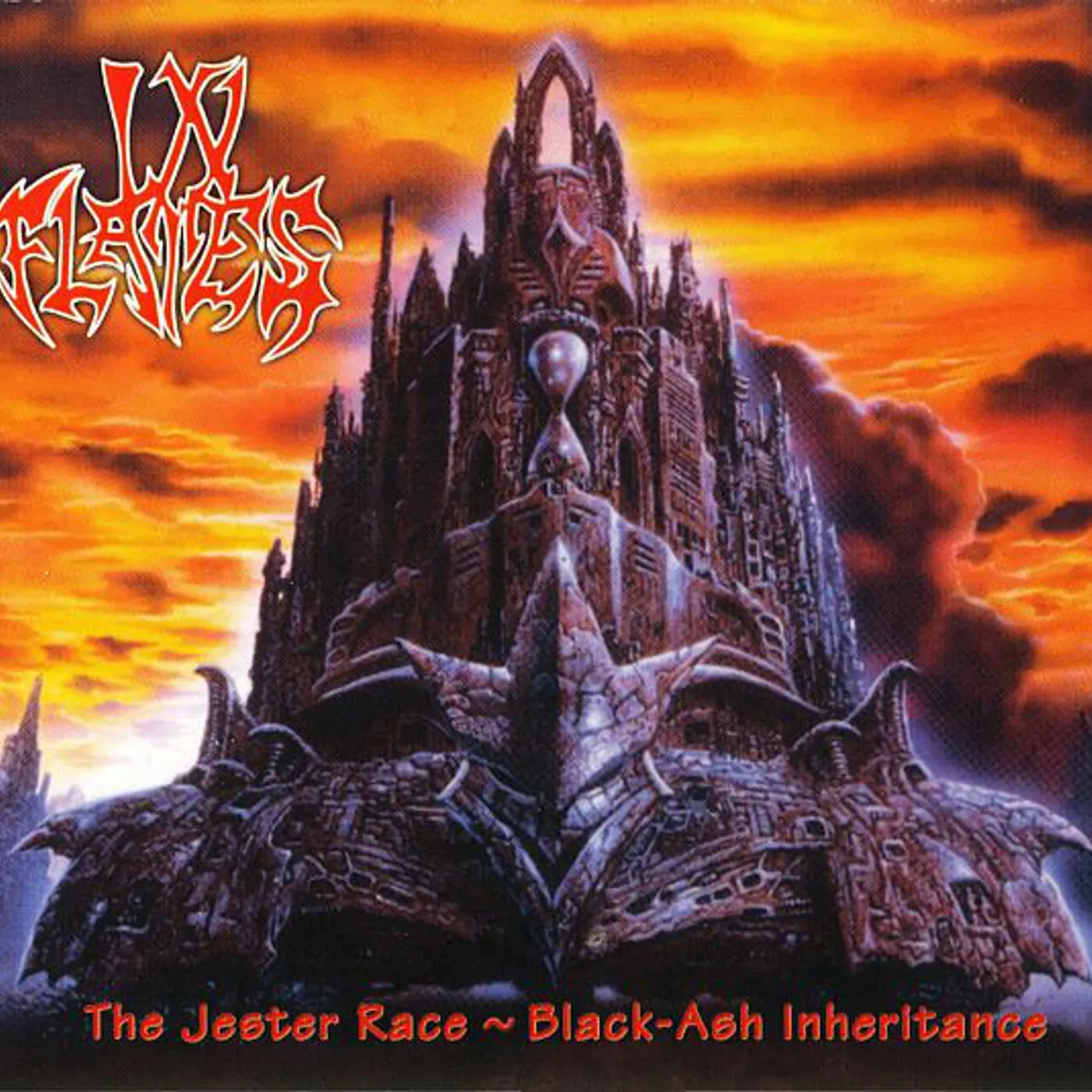In Flames JESTER RACE + BLACK ASH INHERITANCE CD