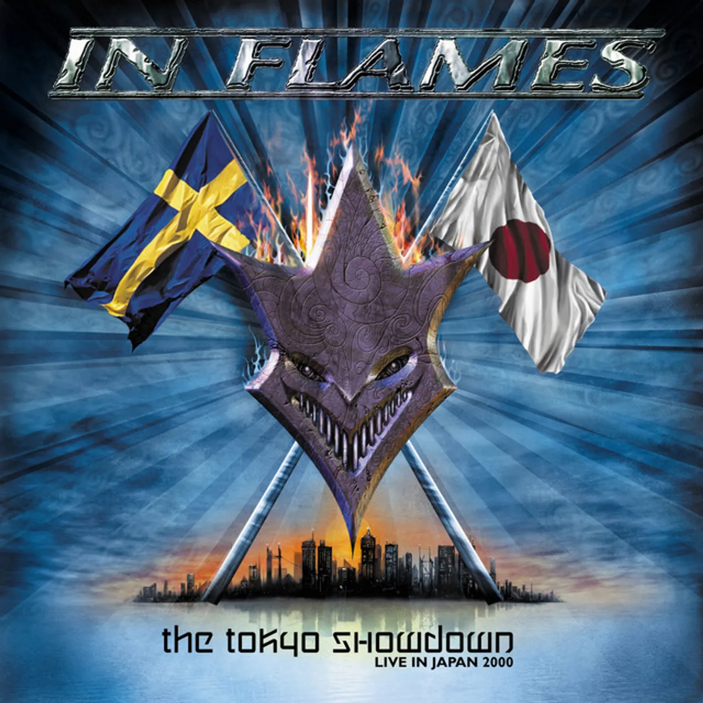 In Flames TOKYO SHOWDOWN: LIVE IN JAPAN 2000 CD