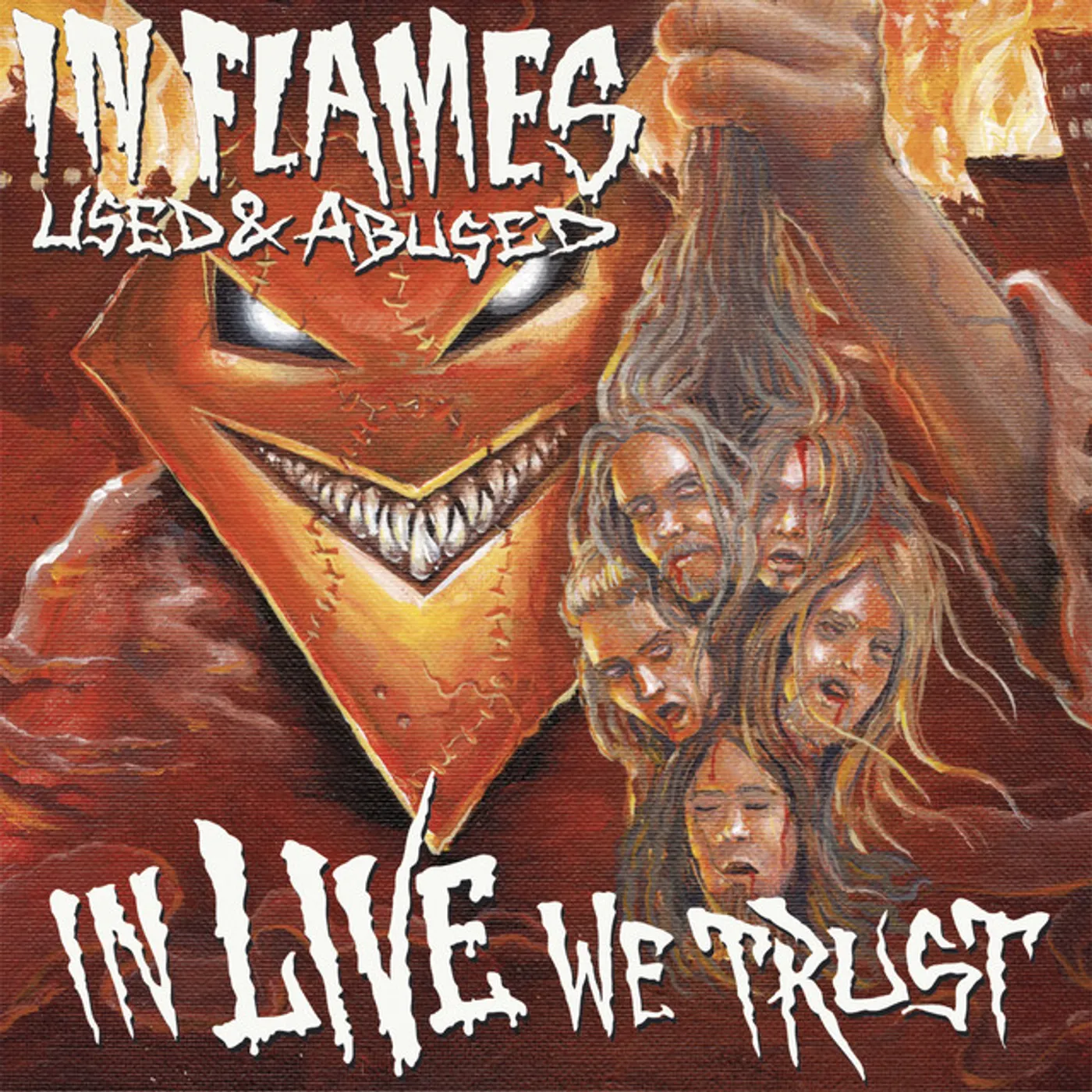 In Flames USED & ABUSED (IN LIVE WE TRUST) CD