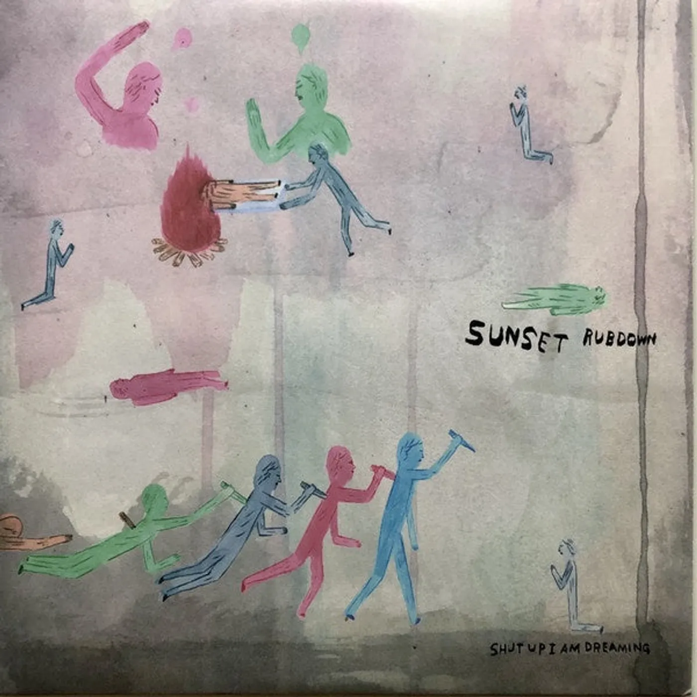 Sunset Rubdown SHUT UP I AM DREAMING (PEARLY VINYL) Vinyl Record