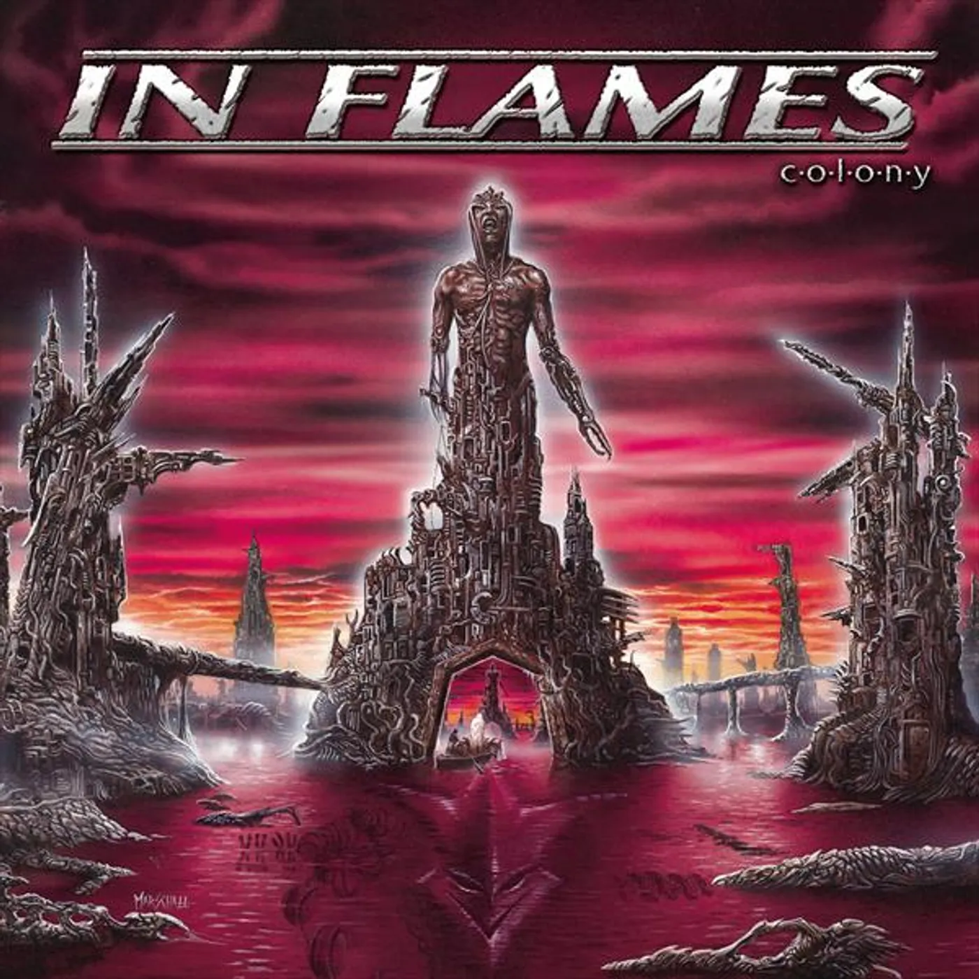 In Flames COLONY CD