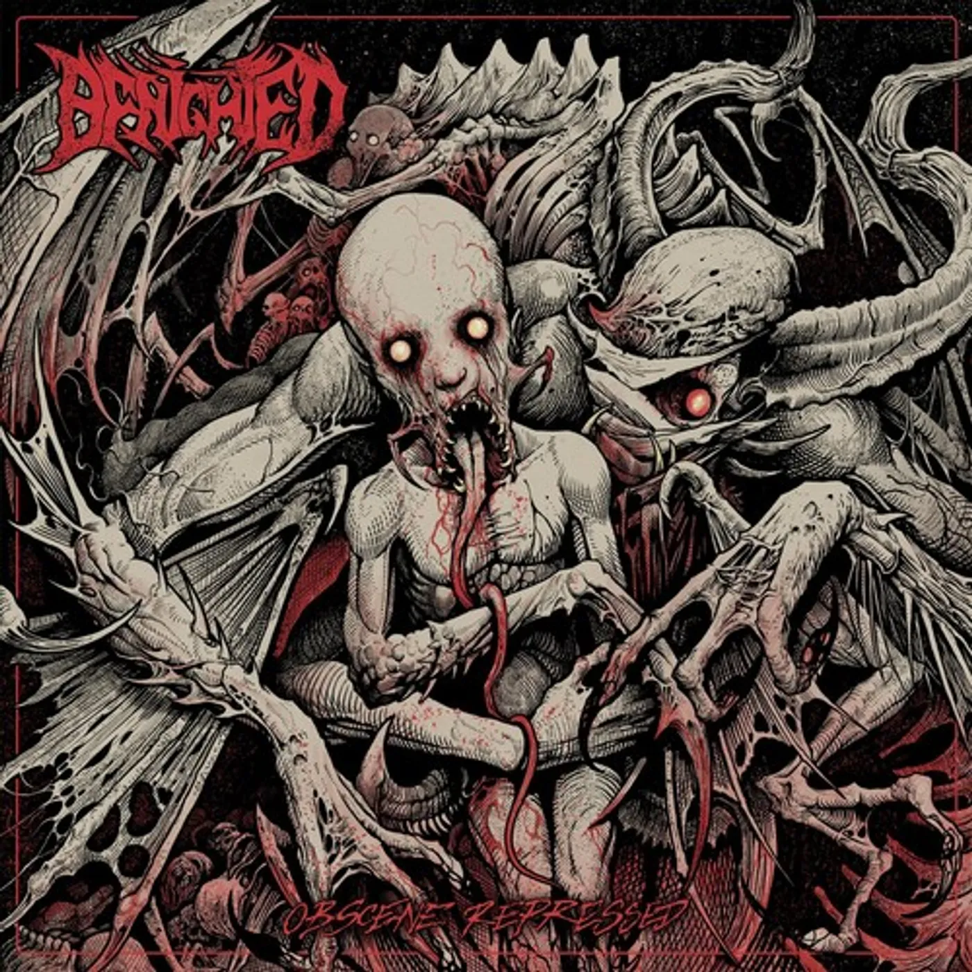 Benighted Obscene Repressed Vinyl Record