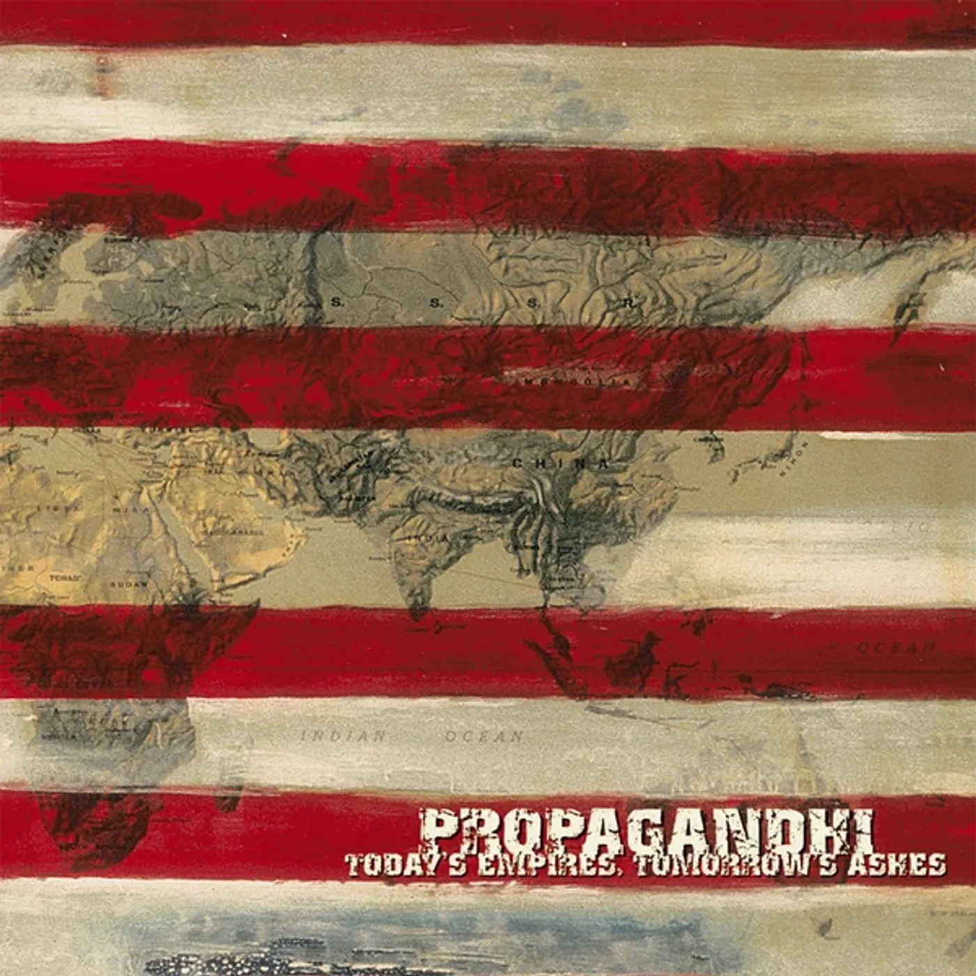 Propagandhi Today's Empires, Tomorrow's Ashes Vinyl Record