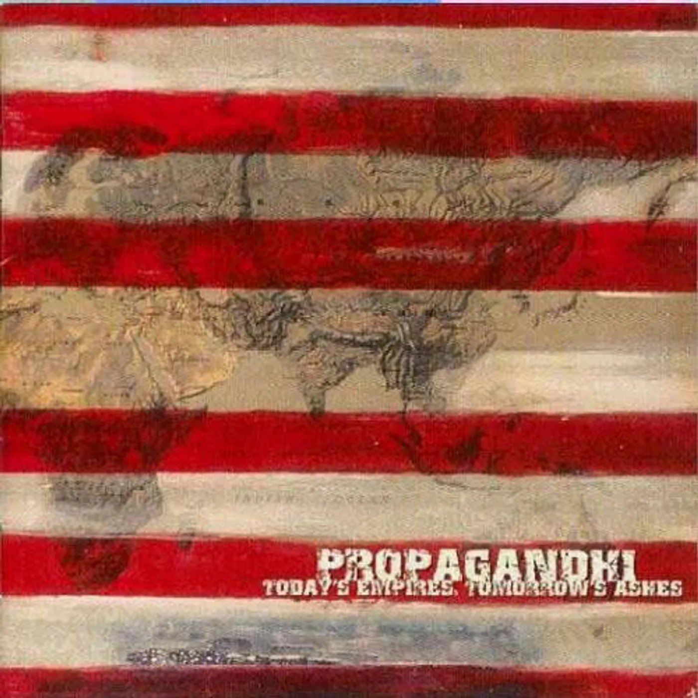 Propagandhi TODAY'S EMPIRES, TOMORROW'S ASHES (REISSUE) CD
