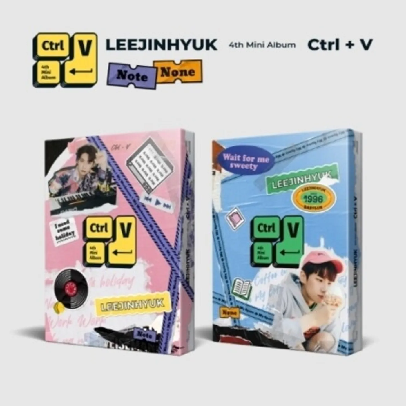 LEE JIN HYUK CTRL+V CD