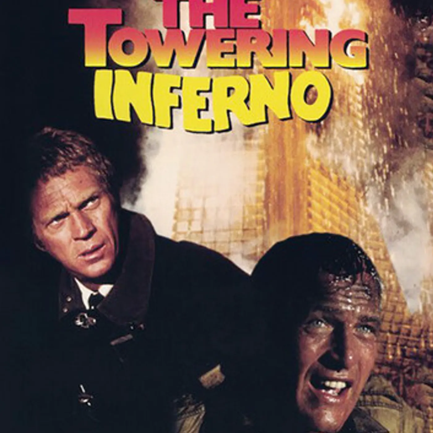 TOWERING INFERNO DVD