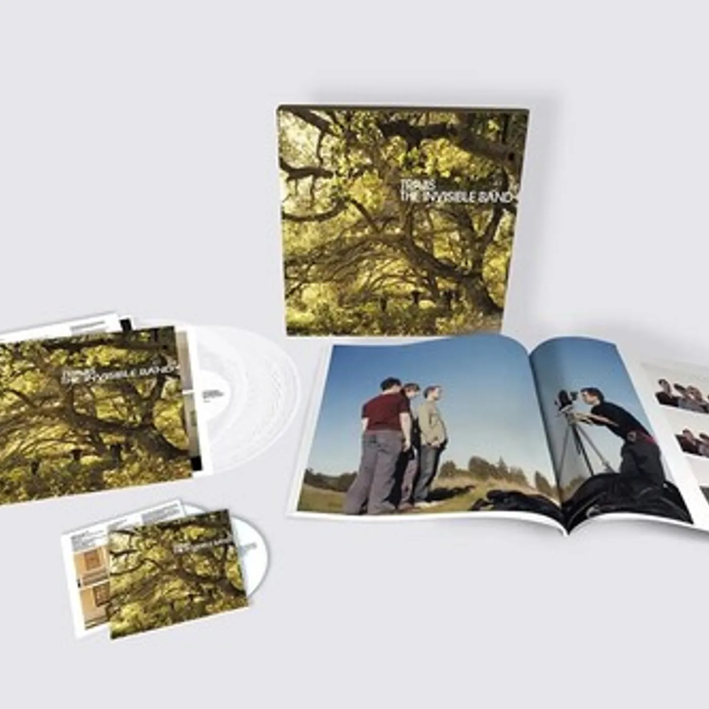 Travis INVISIBLE BAND Vinyl Record