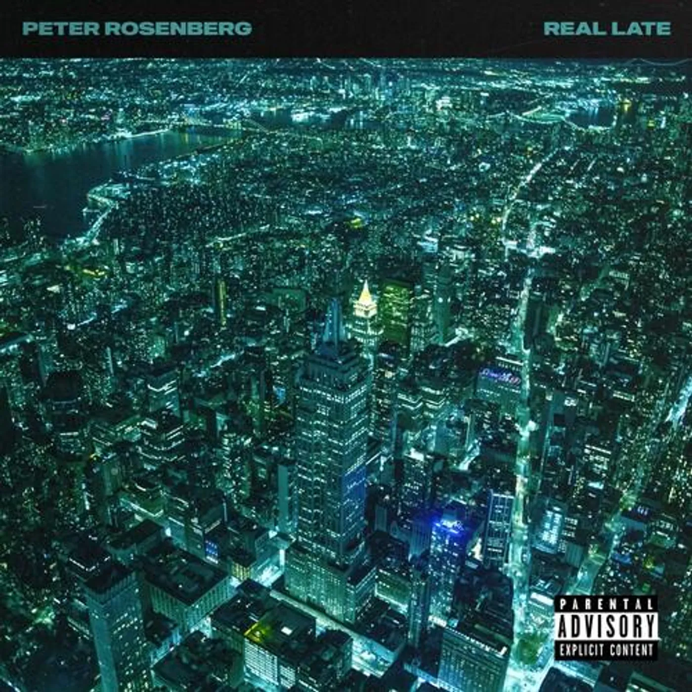 Peter Rosenberg REAL LATE Vinyl Record