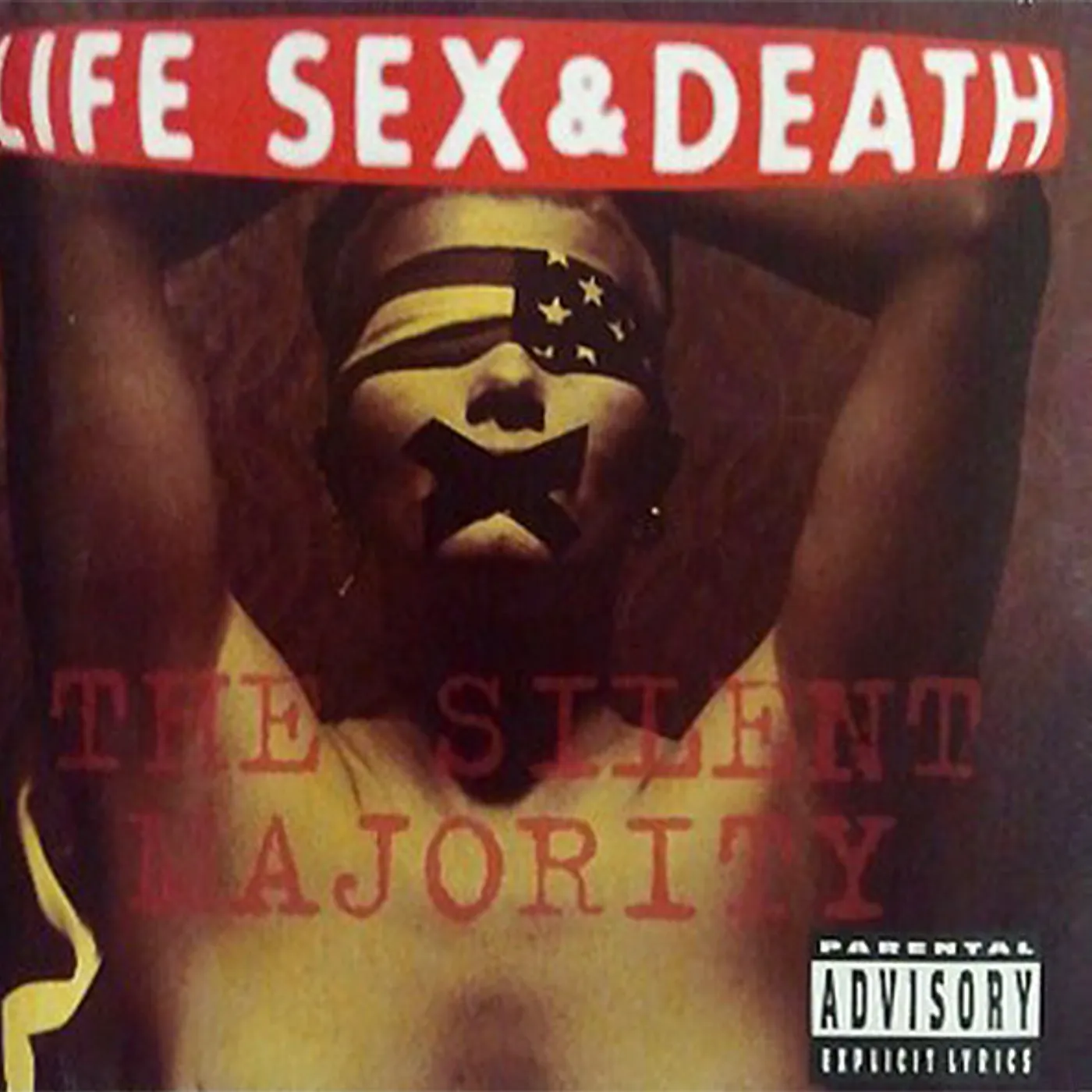 Life Sex & Death SILENT MAJORITY Vinyl Record