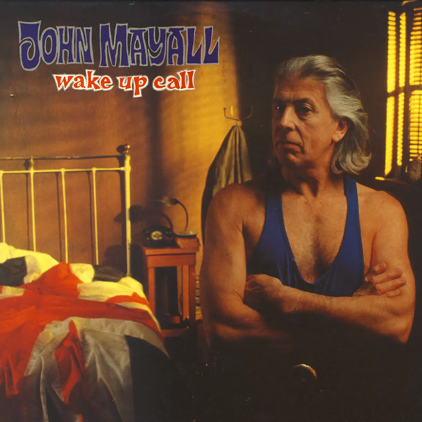 John Mayall Wake Up Call Vinyl Record