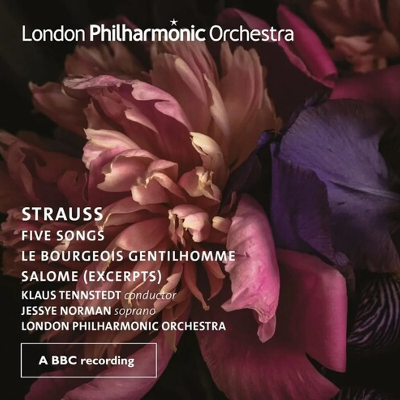 TENNSTEDT CONDUCTS STRAUSS FEATURING JESSYE NORMAN CD