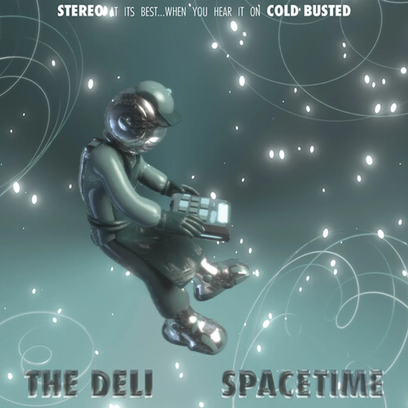 The Deli SPACETIME CD
