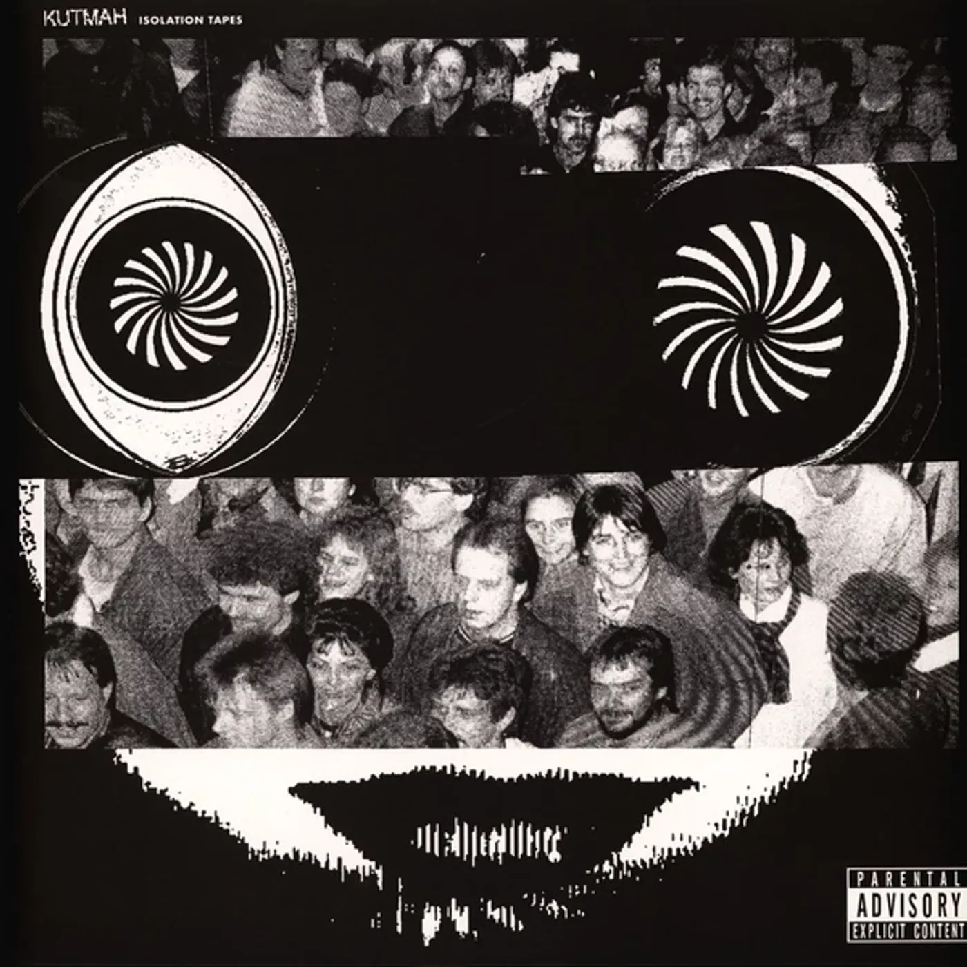 Kutmah Isolation Tapes Vinyl Record