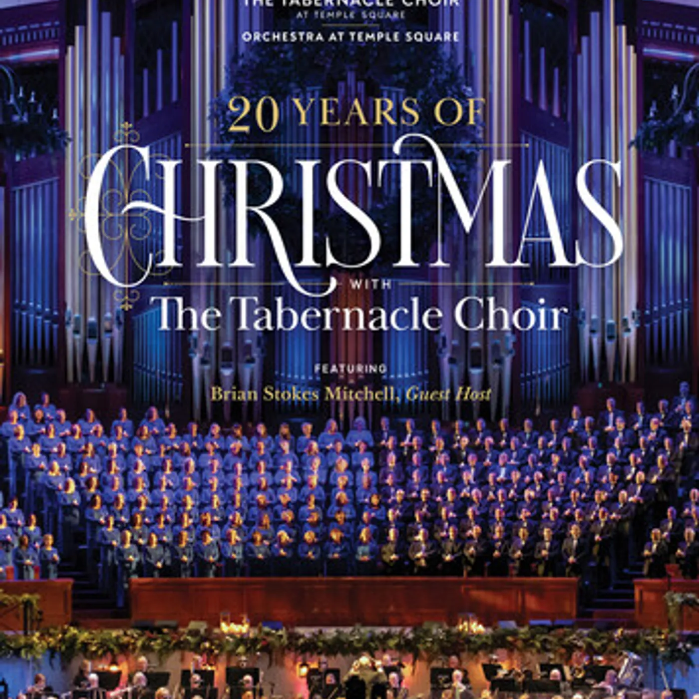 David Archuleta 20 YEARS OF CHRISTMAS WITH THE TABERNACLE CHOIR DVD