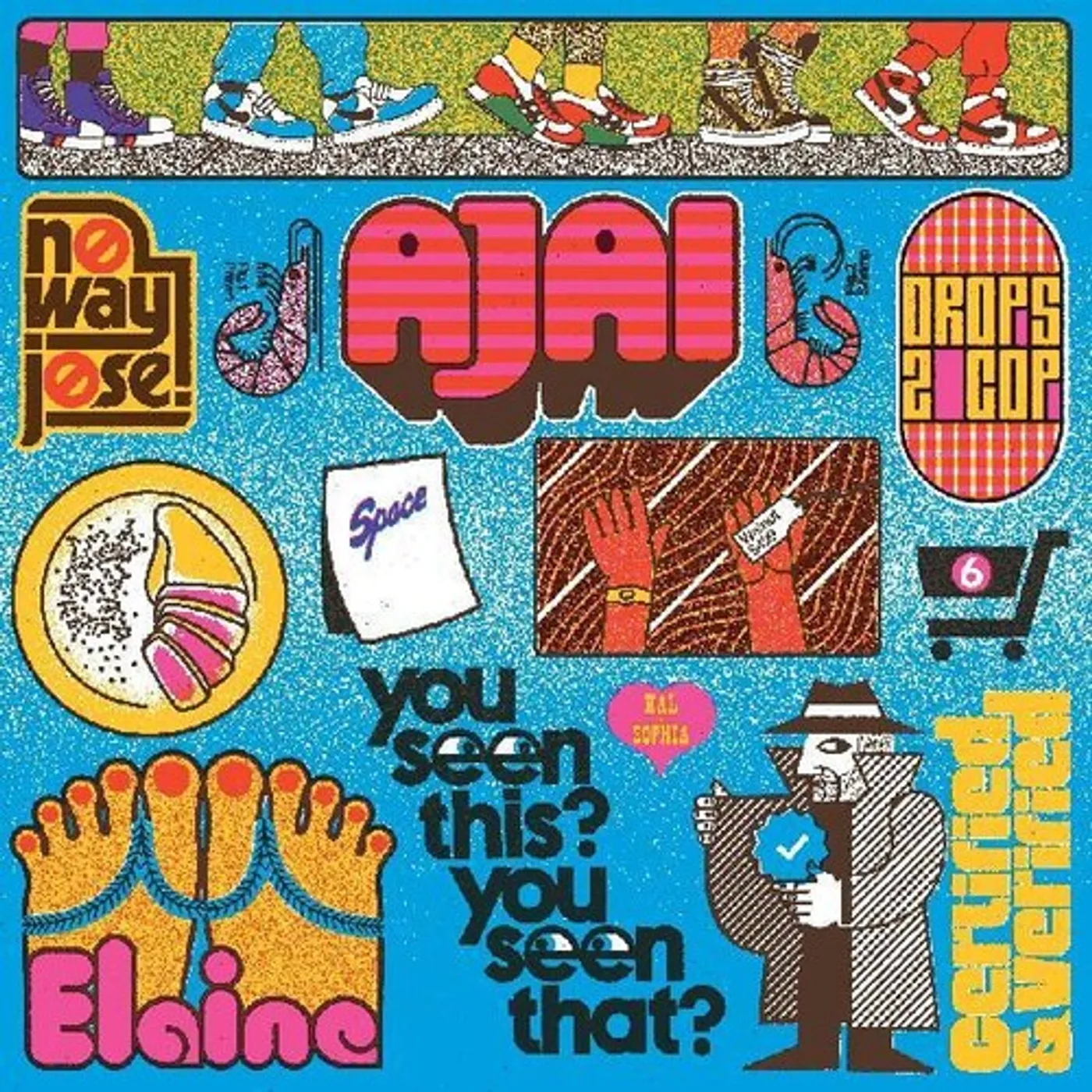 Serengeti Ajai Vinyl Record