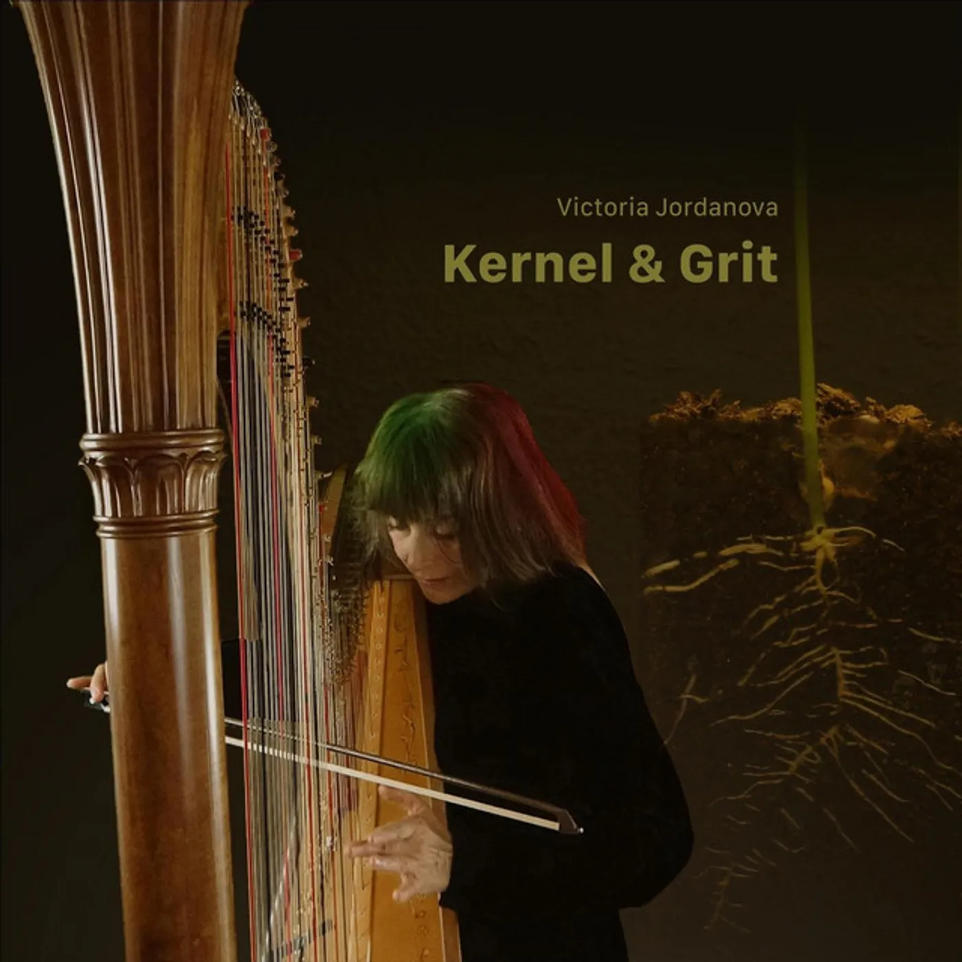 Victoria Jordanova KERNEL & GRIT CD