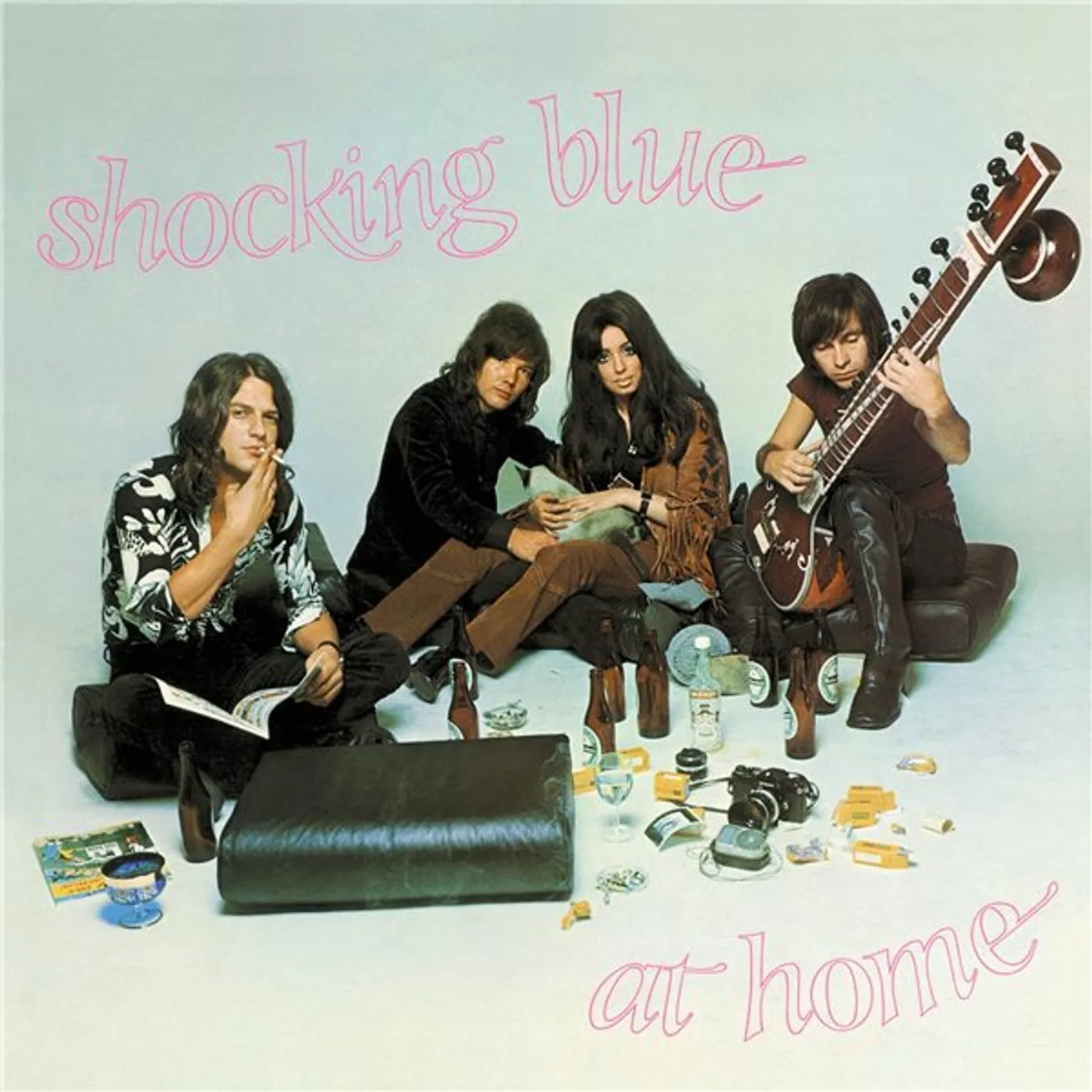 Shocking Blue AT HOME (2021 DUTCH REMASTERED EDITION) Vinyl Record