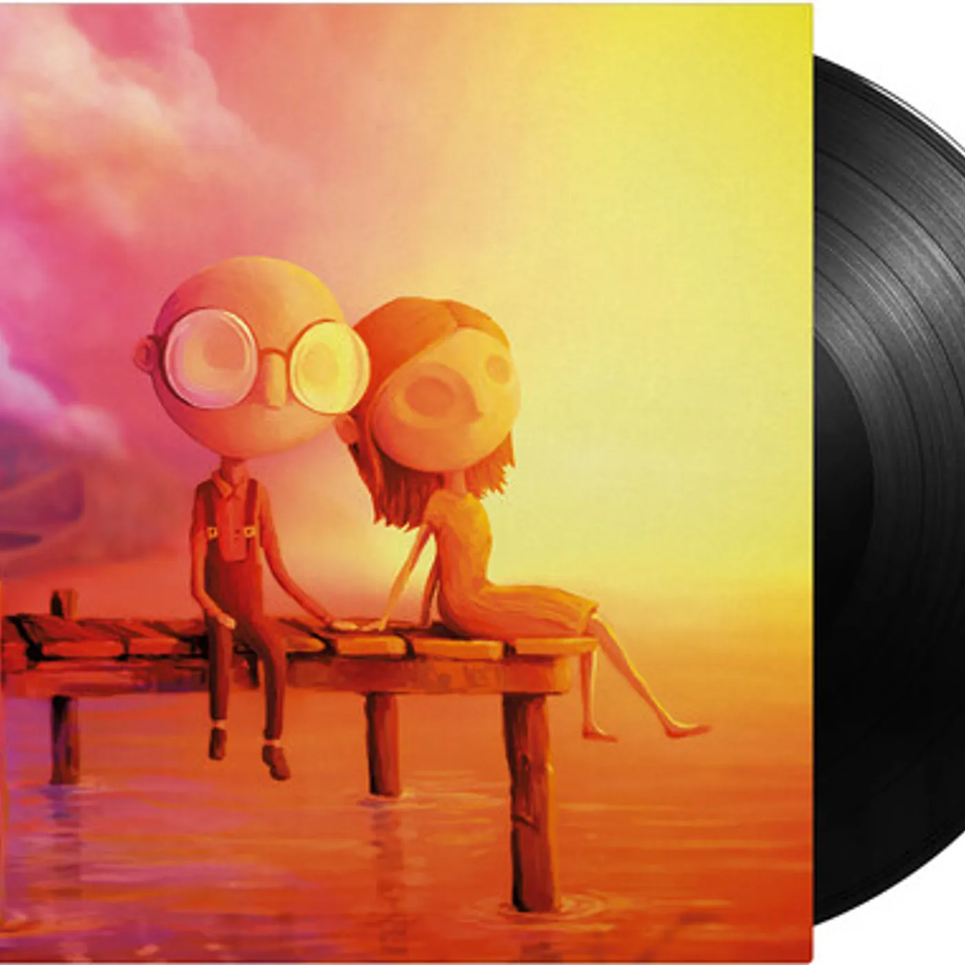Steven Wilson LAST DAY OF JUNE - Original Soundtrack Vinyl Record
