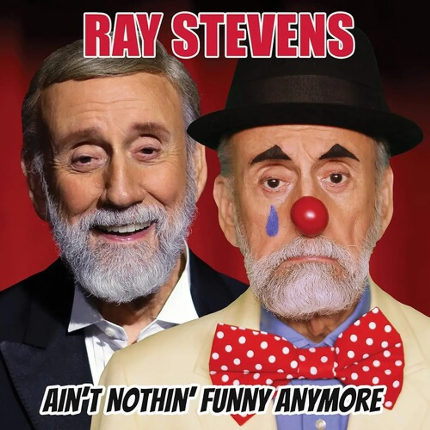 Ray Stevens AIN'T NOTHIN FUNNY ANYMORE CD