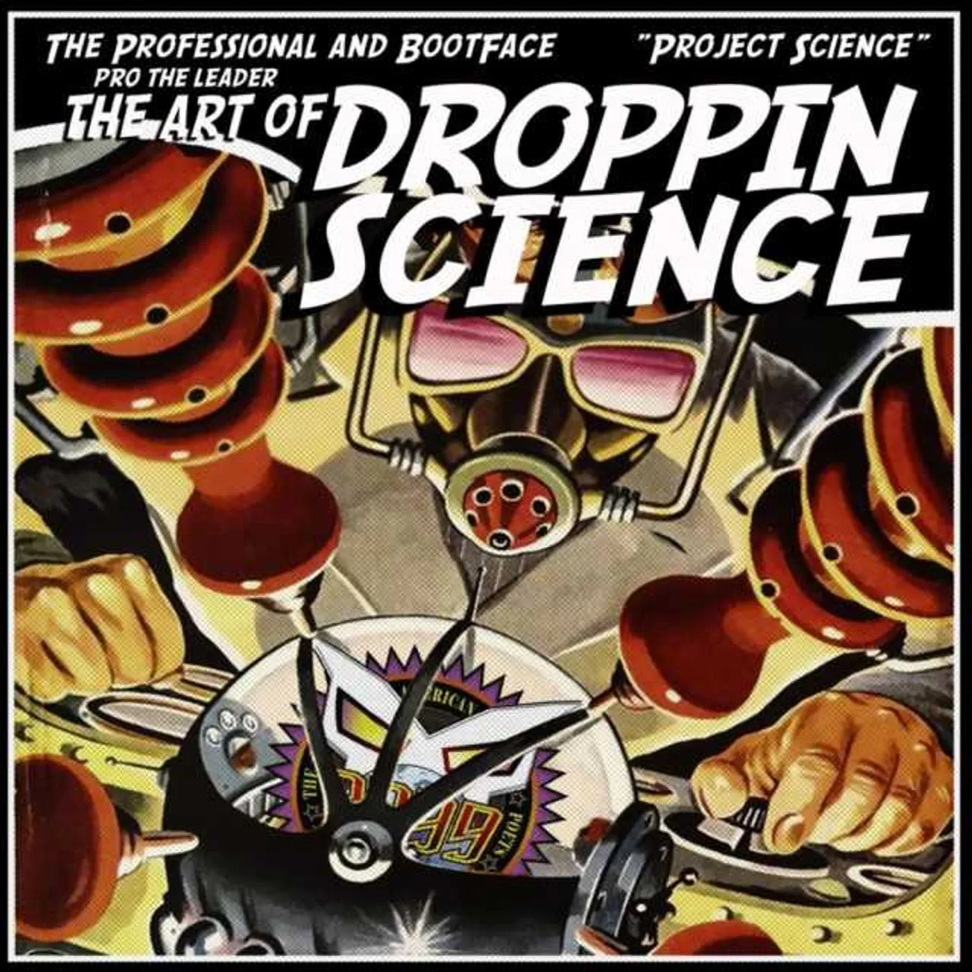 Pro the Leader PROJECT SCIENCE: ART OF DROPPIN' SCIENCE CD