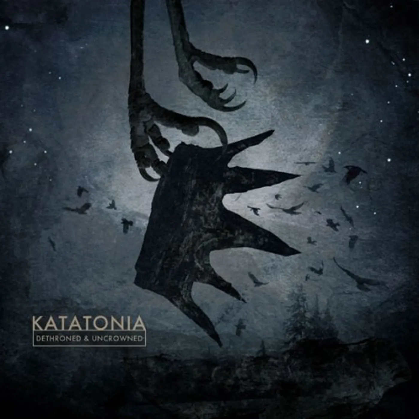 Katatonia Dethroned & Uncrowned Vinyl Record