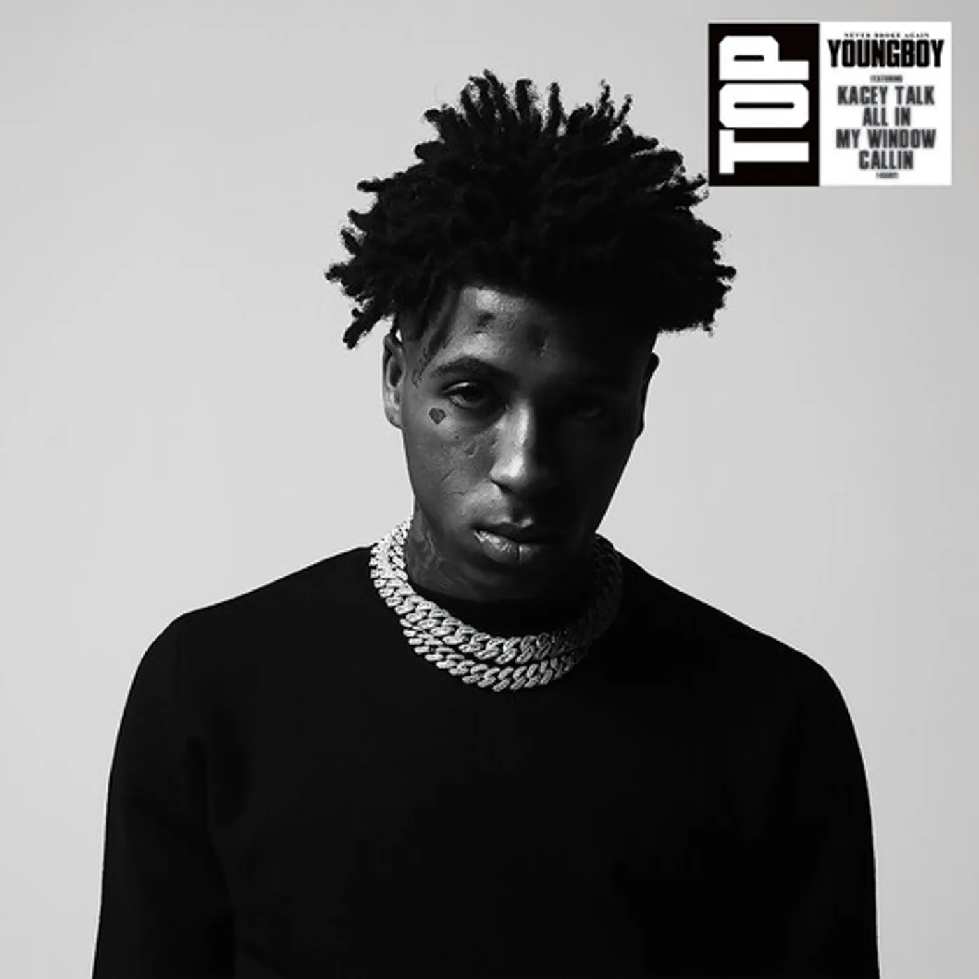 YoungBoy Never Broke Again Top Vinyl Record