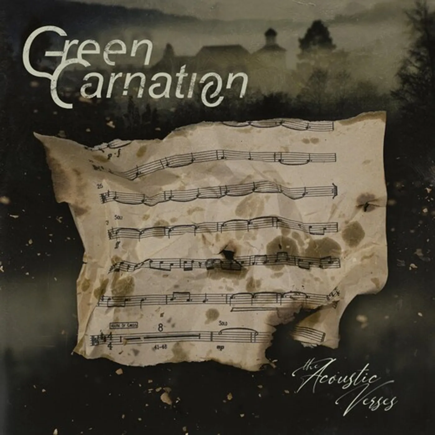 Green Carnation ACOUSTIC VERSES Vinyl Record