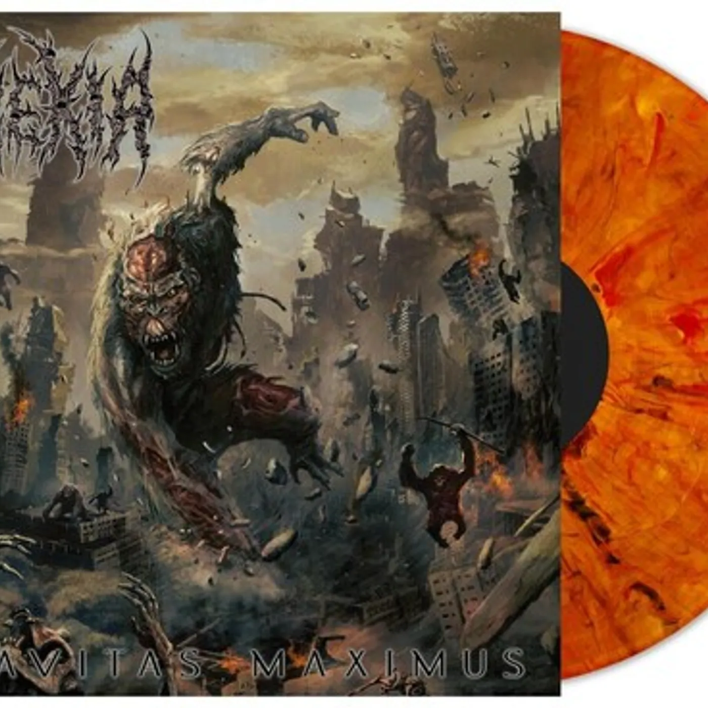 Pyrexia Gravitas Maximus Vinyl Record