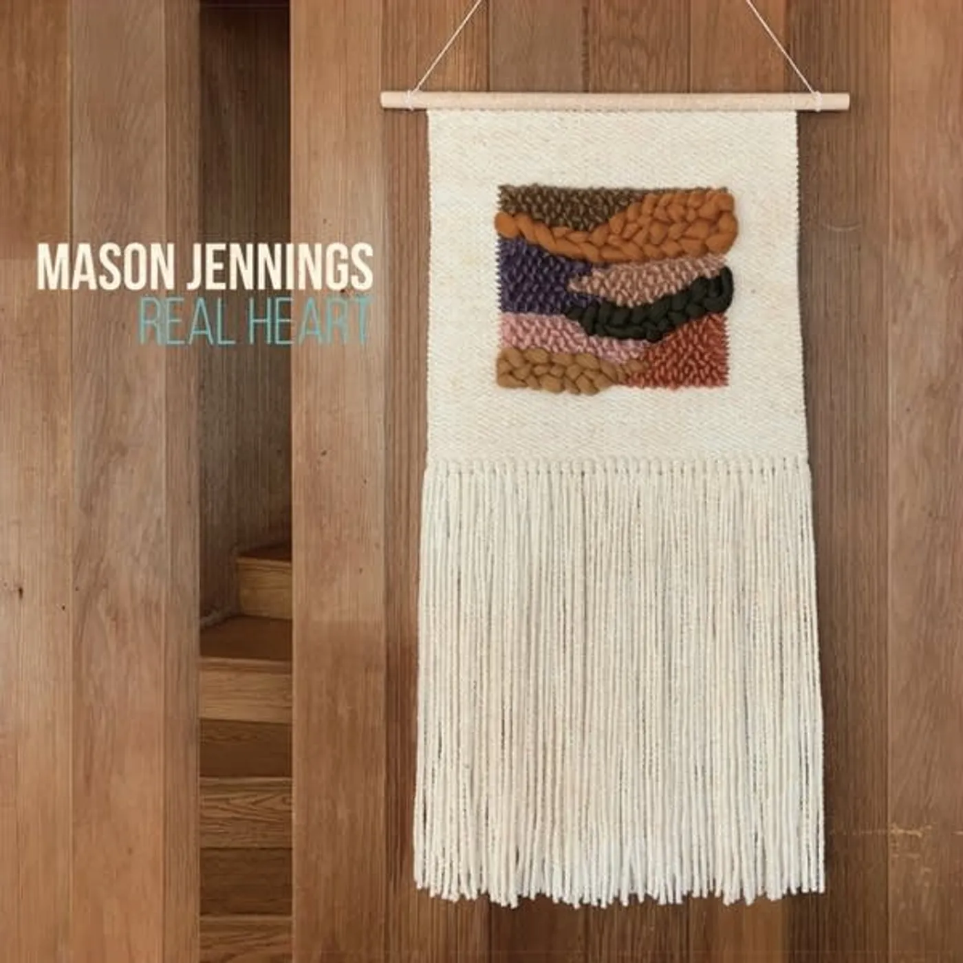 Mason Jennings Real Heart Vinyl Record