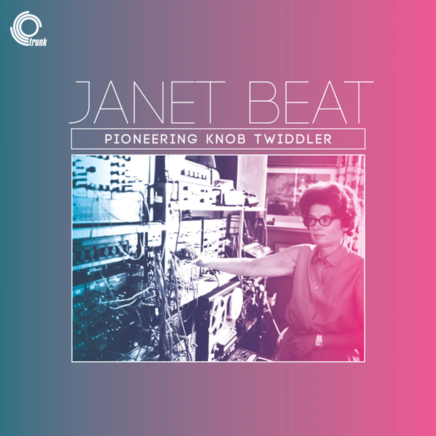 Janet Beat Pioneering Knob Twiddler Vinyl Record